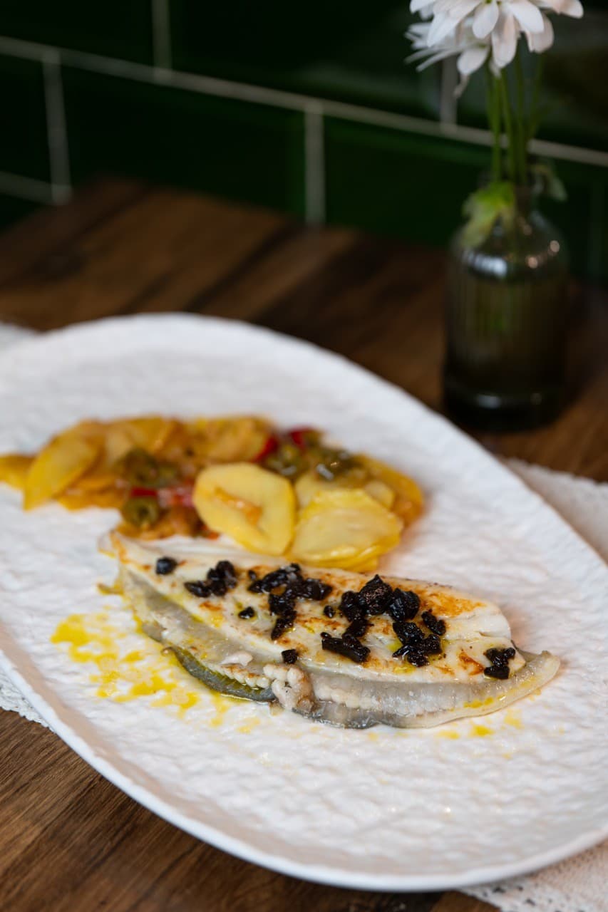 Gastronomía con alma mediterránea